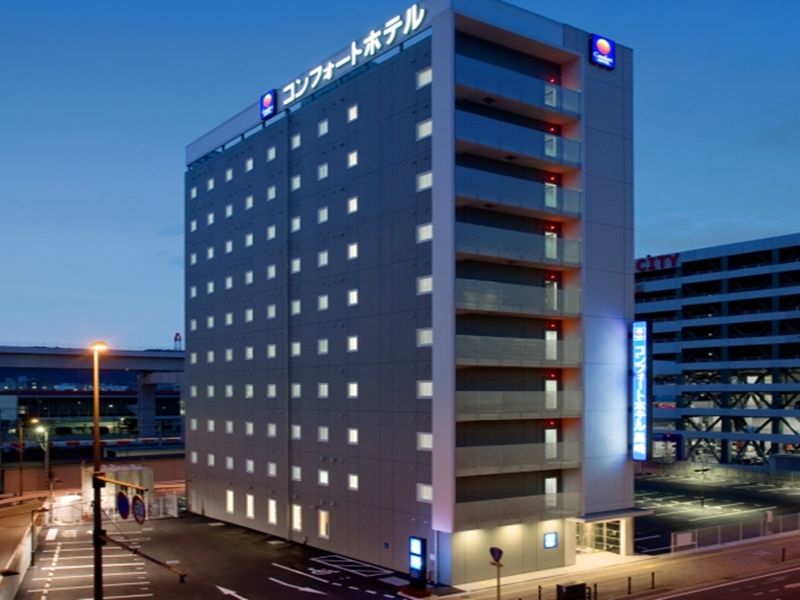 Comfort Hotel Kurosaki Китакюсю Экстерьер фото
